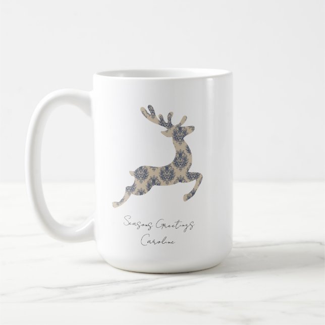 Jul-renare Toile Kaffemugg (Vänster)