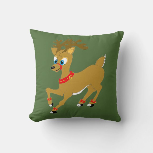 Jul-rener Pillow Kudde (Framsida)