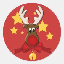 Jul Rener Rudolph Sticker