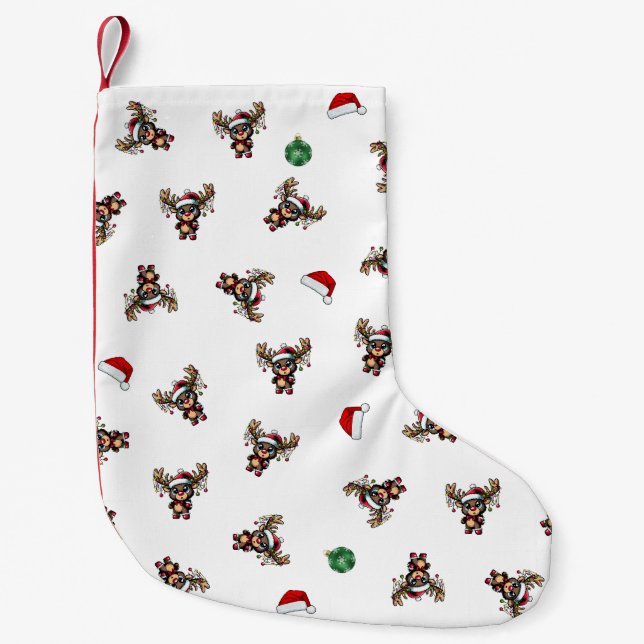 Jul Rener Stocking Liten Julstrumpa (Framsidan)
