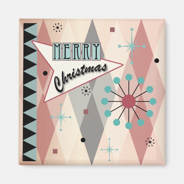 Jul Retro 01 Magnet (Framsidan)