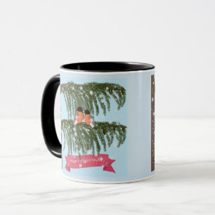 Jul, Retro, Domherrar Mugg