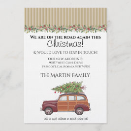 Jul Retro Kombi Inbjudningar