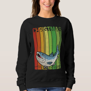 Jul Retro Lax Söt Grupp Matchande Xmas Ho T Shirt