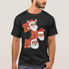Jul Retro Stil - Ho Ho Ho T Shirt
