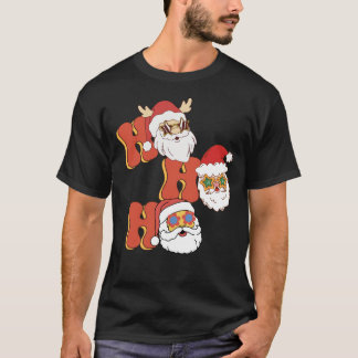 Jul Retro Stil - Ho Ho Ho T Shirt