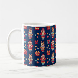 Jul Retro Tomte Kaffemugg