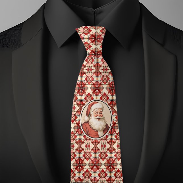 Jul Retro Tomte Slips (Skapare uppladdad)