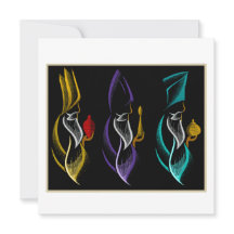Jul Reyes Magos broderad stil
