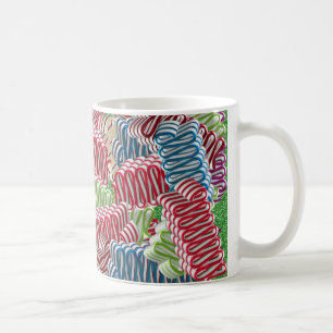 Jul Ribbon Candies Coffee Mugg