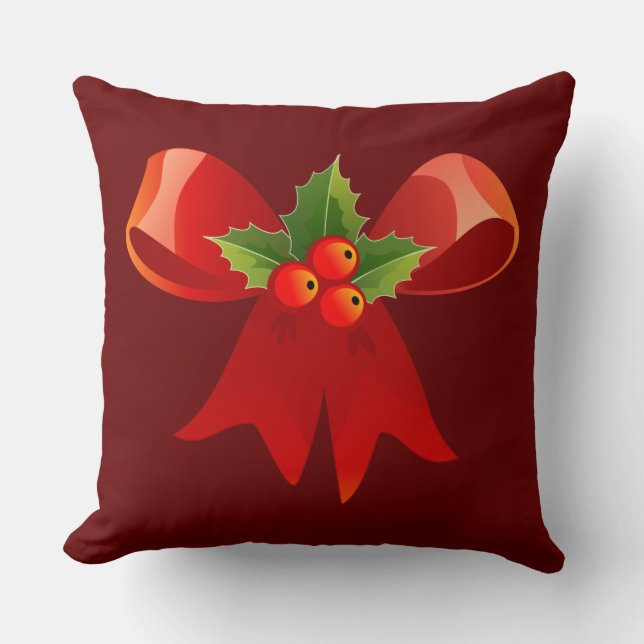 Jul Ribbon Dekorativ kudde (Framsida)