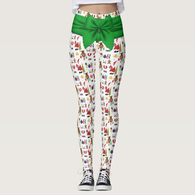 Jul Ribbon Leggings (Framsida)