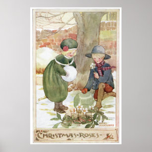 Jul Ro av Anne Andersson Poster
