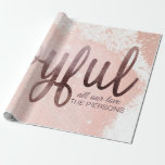 Jul Ro Gold Foil Glatt Presentpapper<br><div class="desc">Glatt utformning av elegant Ro Guld. Du är välkommen att besöka min affär för vackrare produkter.</div>