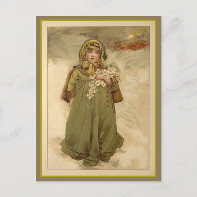 Jul Ro Helg Vykort (Framsida)