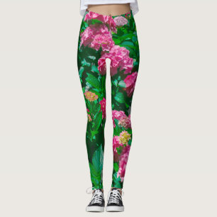 Jul Ro Helleborus Flowers Blommigt Leggings