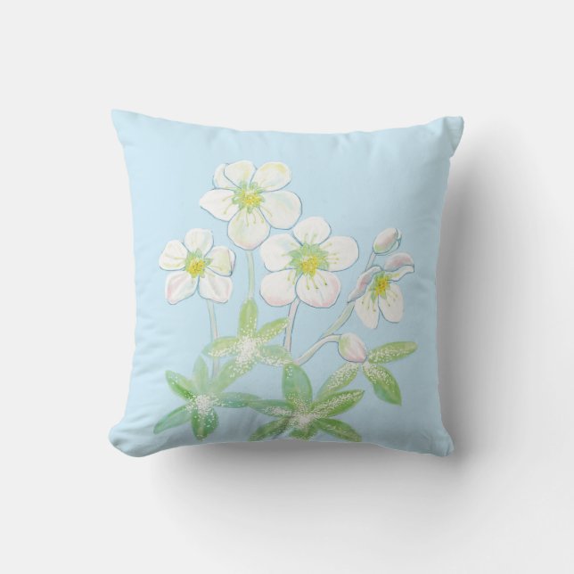 Jul ro, Helleborus niger Kudde (Framsida)