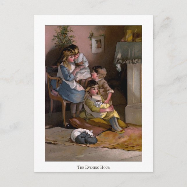 Jul-Ro: kvällstid Vykort (Framsida)