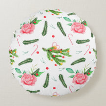 Jul Ro Round Pillow
