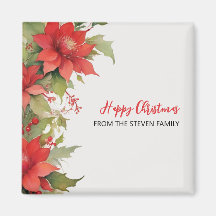 Jul Ro Watercolor | ditt namn