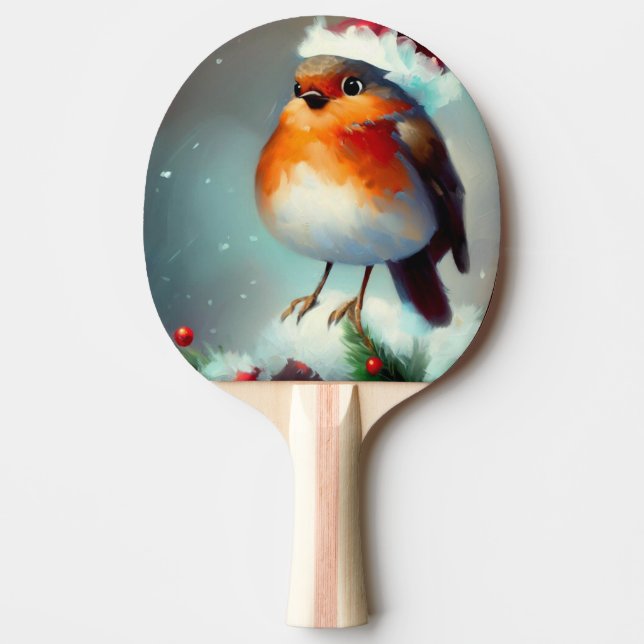 Jul Robin (1) Pingisracket (Framsidan)