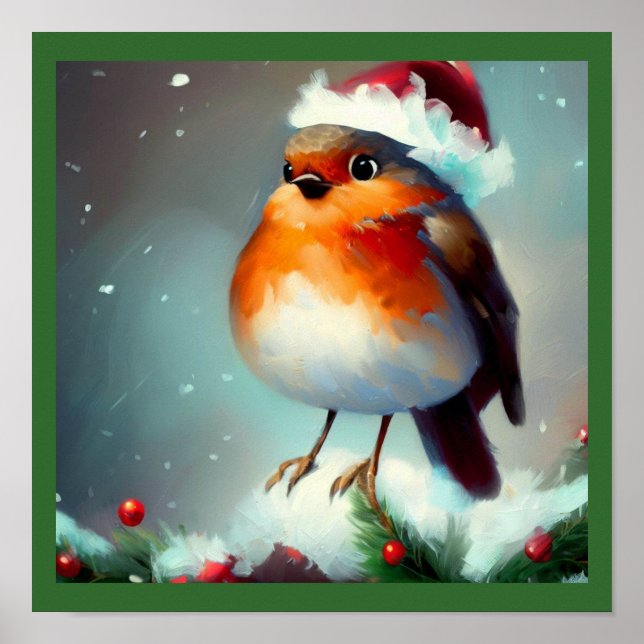 Jul Robin 1 Poster (Framsidan)