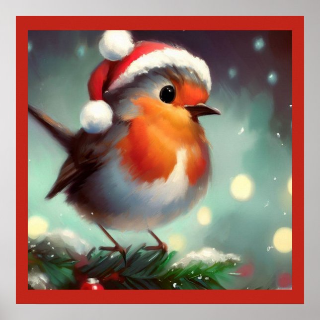 Jul Robin 2 Poster (Framsidan)