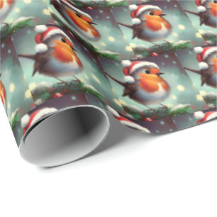 Jul Robin 2 Presentpapper
