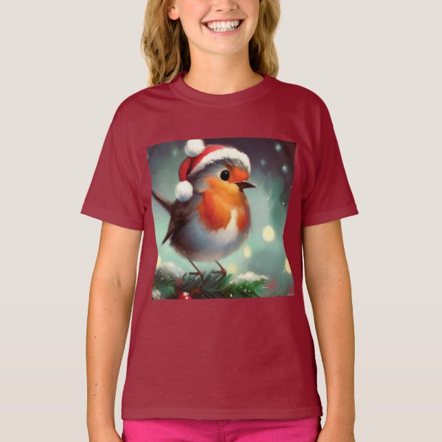Jul Robin 2 T Shirt (Framsida)