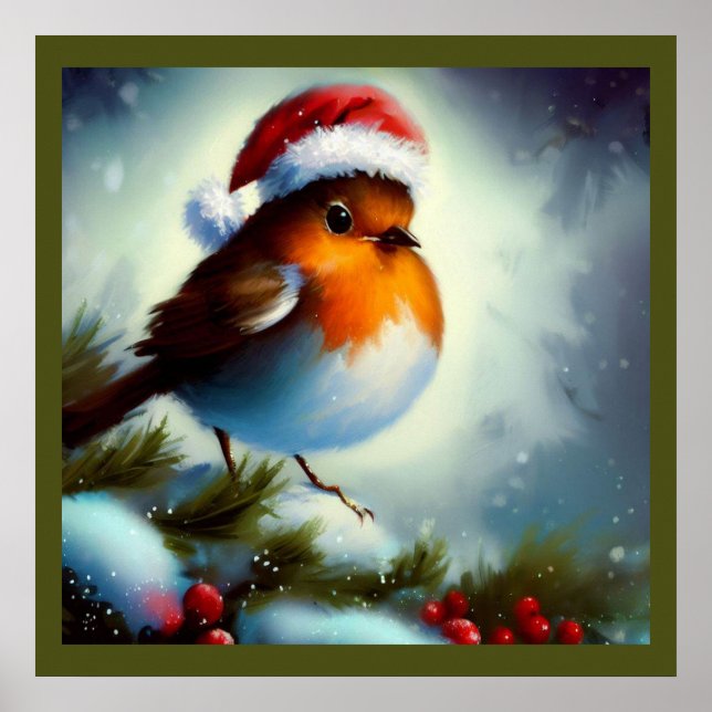 Jul Robin 3 Poster (Framsidan)