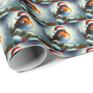 Jul Robin 3 Presentpapper