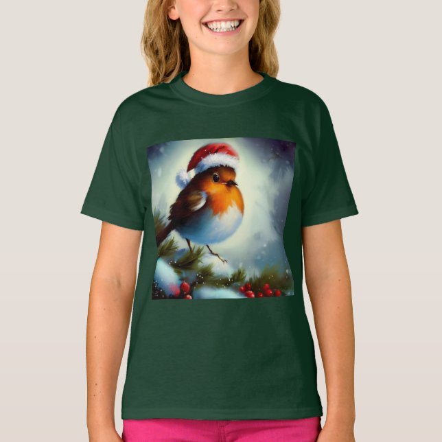 Jul Robin 3 T Shirt (Framsida)