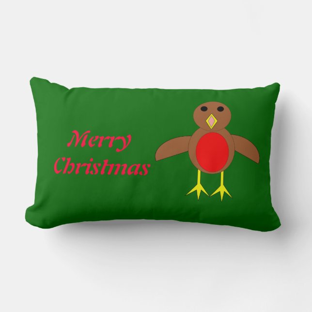 jul Robin Anpassade Pillow Lumbarkudde (Framsida)