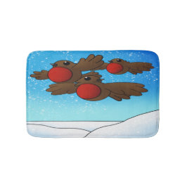 jul Robin Birds Badrumsmatta