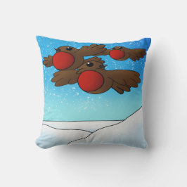 jul Robin Birds Kudde