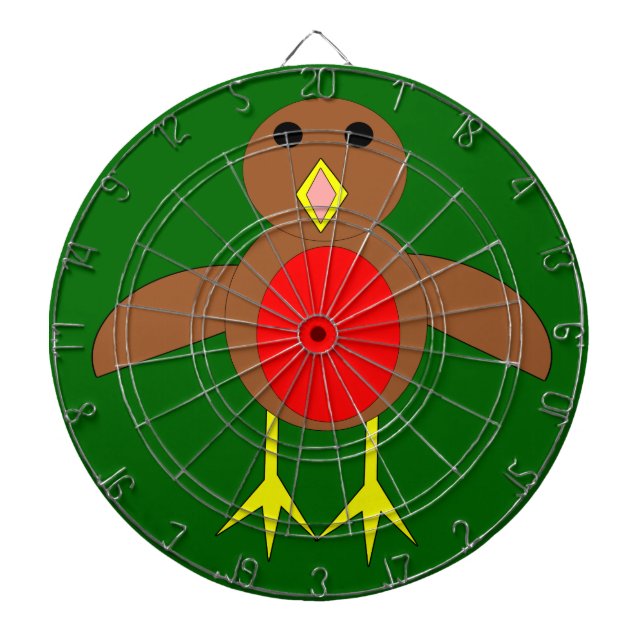Jul Robin Dart Board Darttavla (Framsidan)