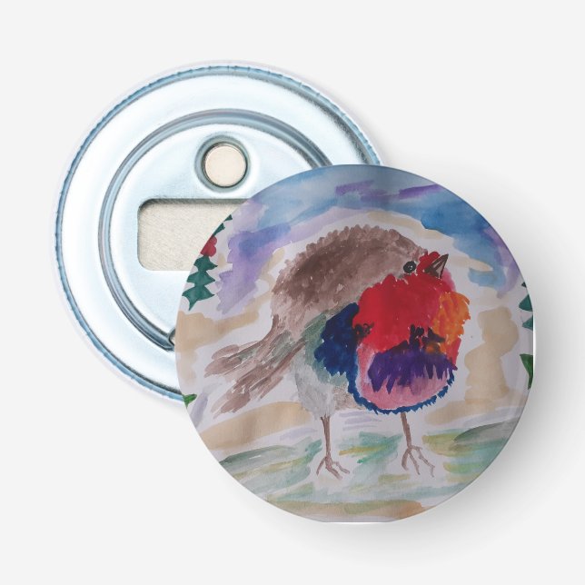 Jul Robin Flaska-öppnare Flasköppnare (Framsidan)