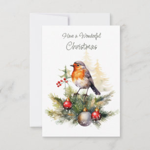 jul Robin Gräs Baubles Kort