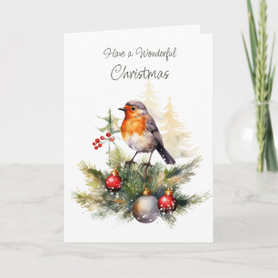jul Robin Gräs Baubles Kort