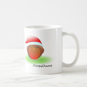 Jul Robin Kaffemugg