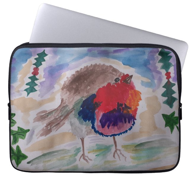 Jul Robin Laptop Sleeve (Framsidan)