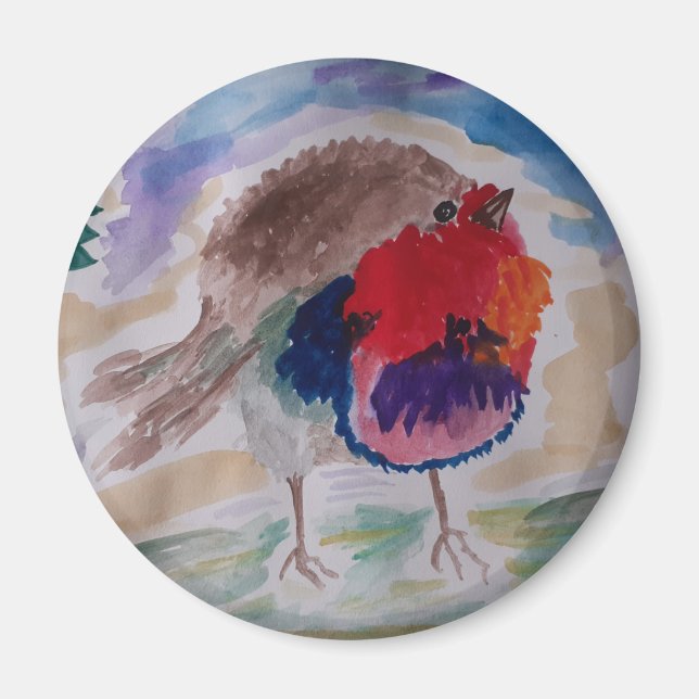 jul Robin Magnet (Framsidan)