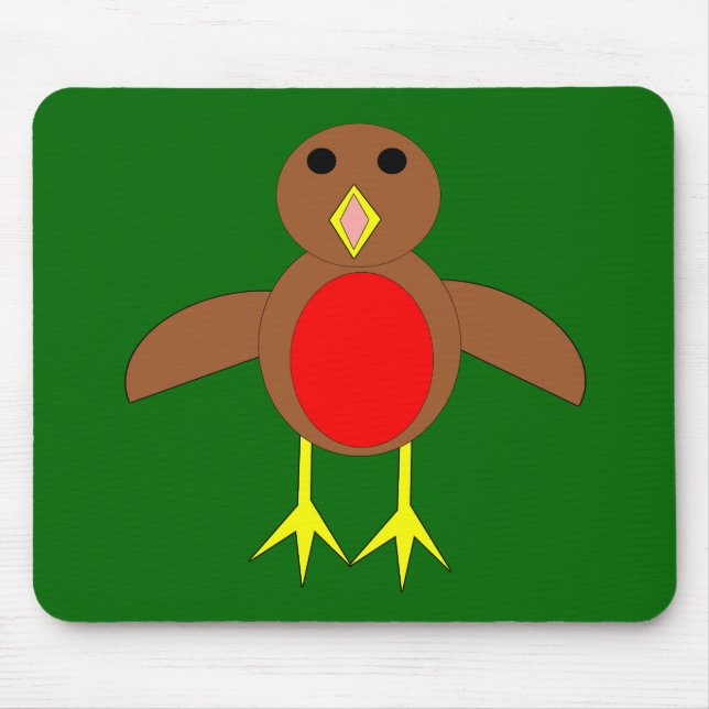 jul Robin Mousepad Musmatta (Framsidan)