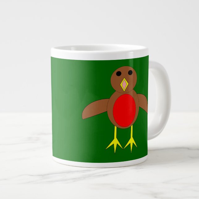jul Robin Mugg Jumbo Mugg (Framsida höger)