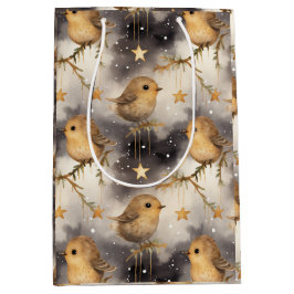 Jul Robin på en Starry Night Gift-bag