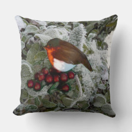jul Robin Pillow Kudde