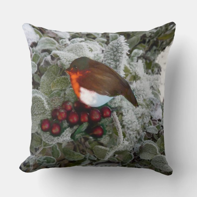 jul Robin Pillow Kudde (Framsida)