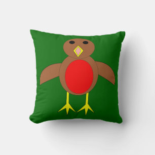 jul Robin Pillow Kudde