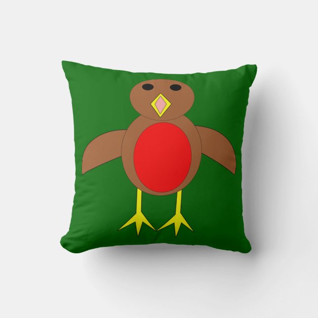 jul Robin Pillow Kudde (Framsida)