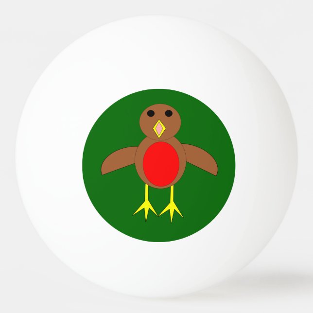 jul Robin Ping Pong Boll (Framsidan)